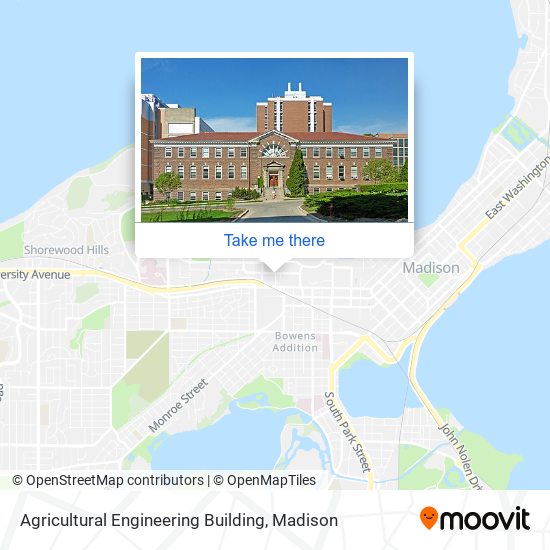 Agricultural Engineering Building map