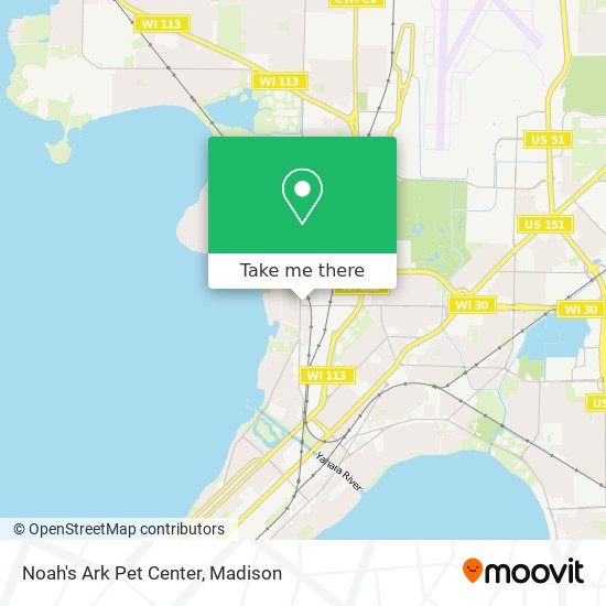 How To Get To Noah S Ark Pet Center In Maple Bluff By Bus