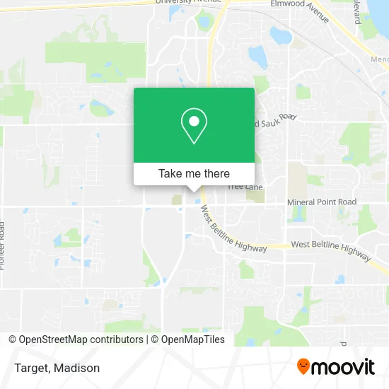 Target map