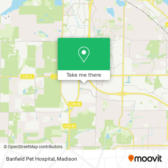 Banfield Pet Hospital map