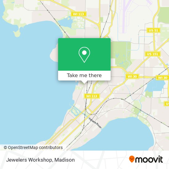 Mapa de Jewelers Workshop