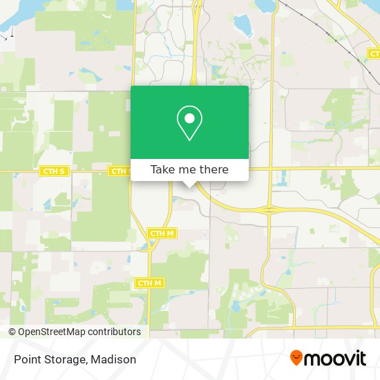 Point Storage map