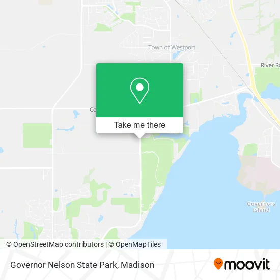 Governor Nelson State Park map