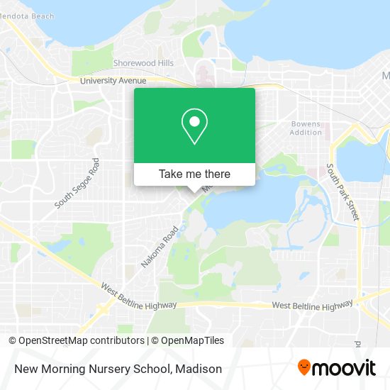 Mapa de New Morning Nursery School