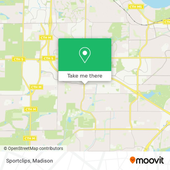 Sportclips map