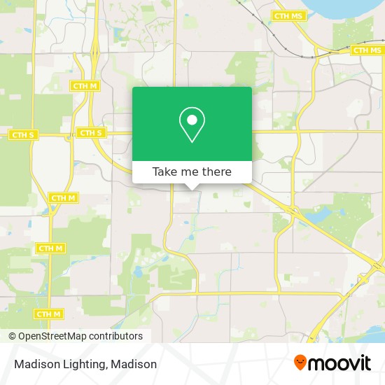 Mapa de Madison Lighting