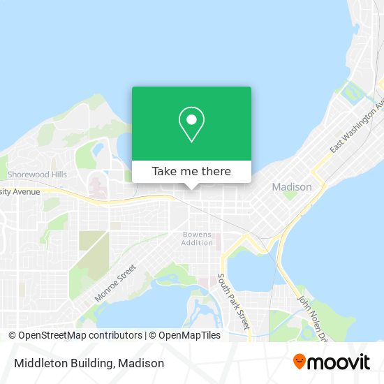 Middleton Building map