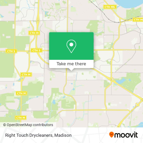 Right Touch Drycleaners map