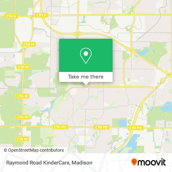 Mapa de Raymond Road KinderCare