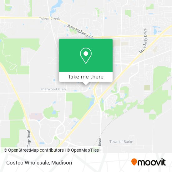 Costco Wholesale map