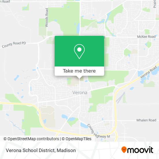 Verona School District map
