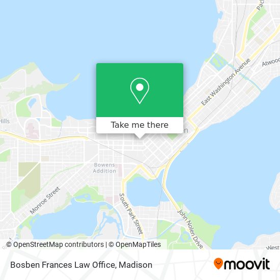 Bosben Frances Law Office map