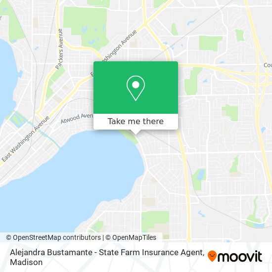 Alejandra Bustamante - State Farm Insurance Agent map