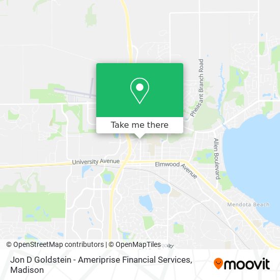 Jon D Goldstein - Ameriprise Financial Services map