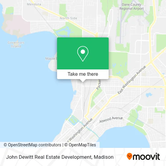 John Dewitt Real Estate Development map
