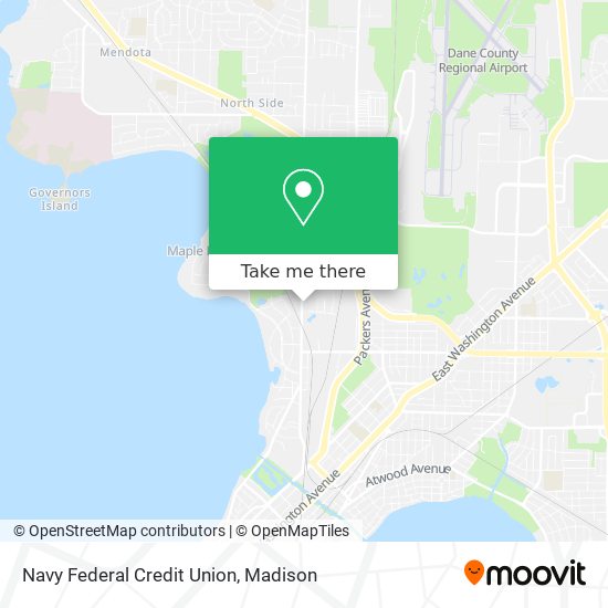 Navy Federal Credit Union map