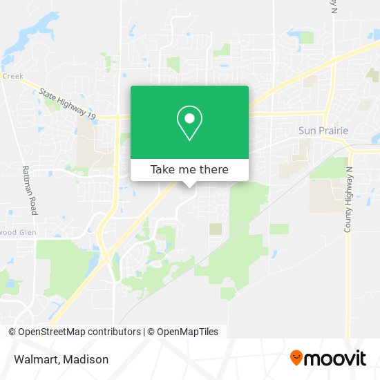 Walmart map