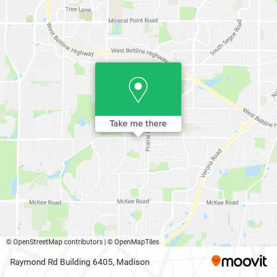 Raymond Rd Building 6405 map