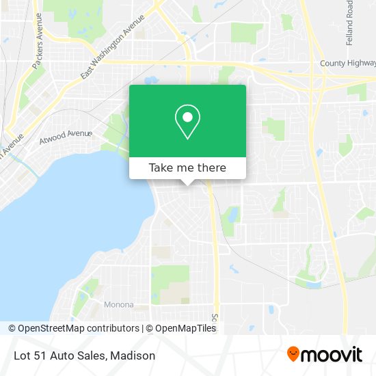 Lot 51 Auto Sales map