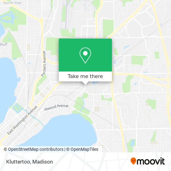 Mapa de Kluttertoo