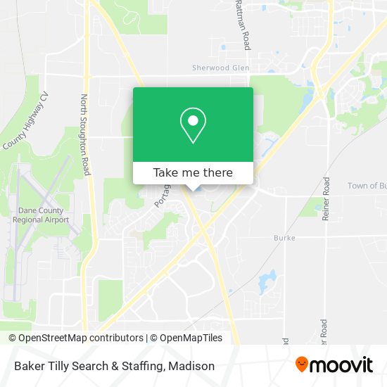 Mapa de Baker Tilly Search & Staffing