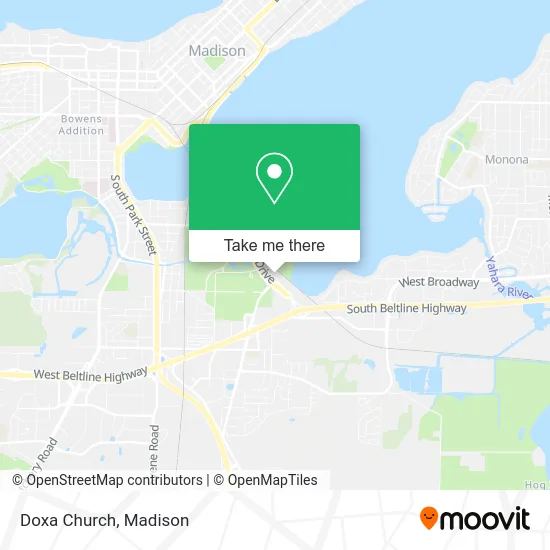 Doxa Church map