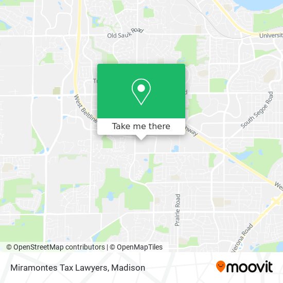 Miramontes Tax Lawyers map