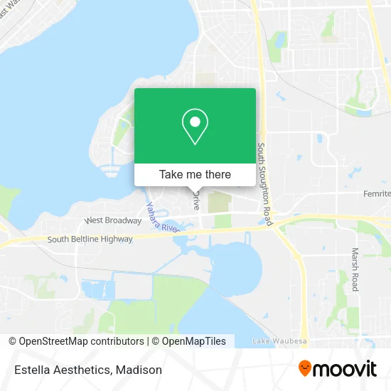 Estella Aesthetics map