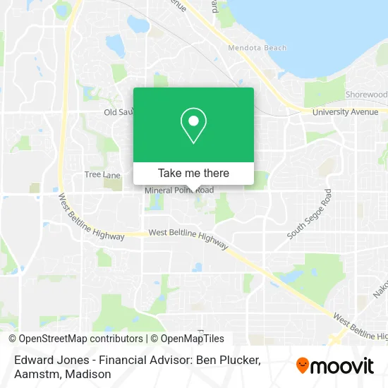 Edward Jones - Financial Advisor: Ben Plucker, Aamstm map