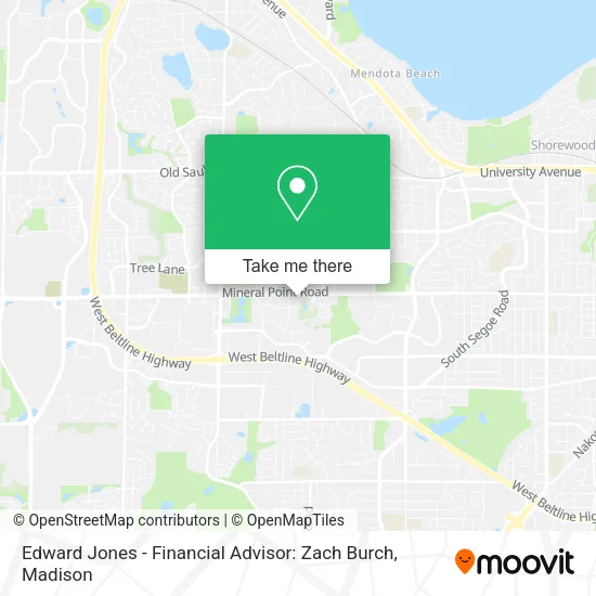 Edward Jones - Financial Advisor: Zach Burch map