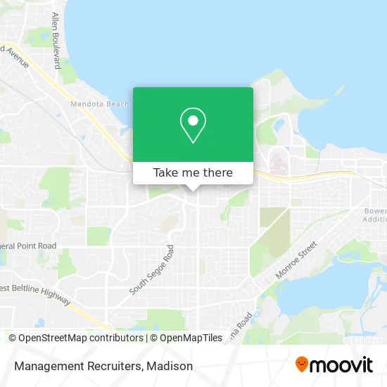 Mapa de Management Recruiters