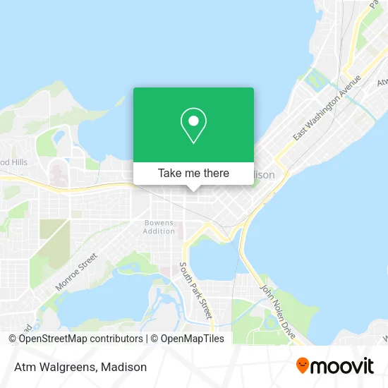 Atm Walgreens map