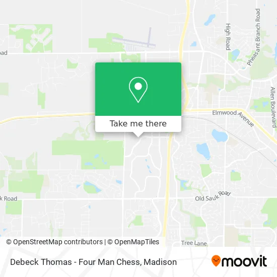 Debeck Thomas - Four Man Chess map