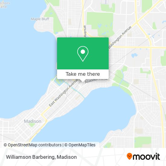 Williamson Barbering map