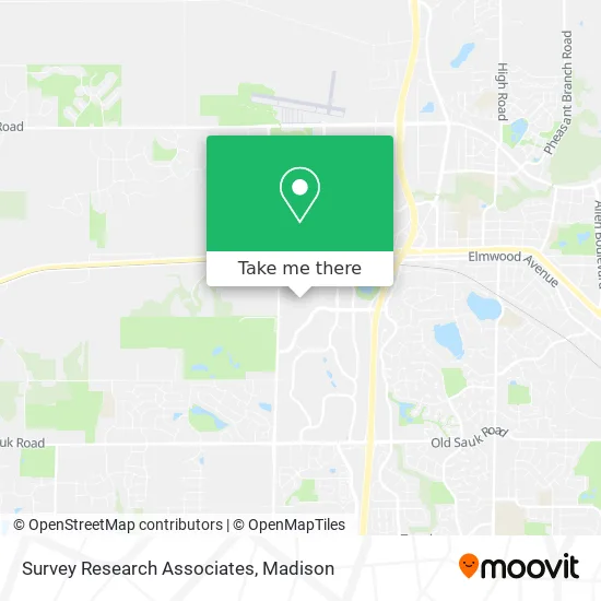 Survey Research Associates map