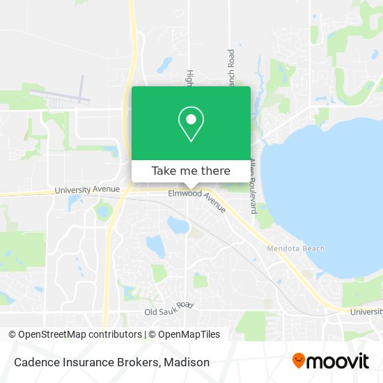 Mapa de Cadence Insurance Brokers