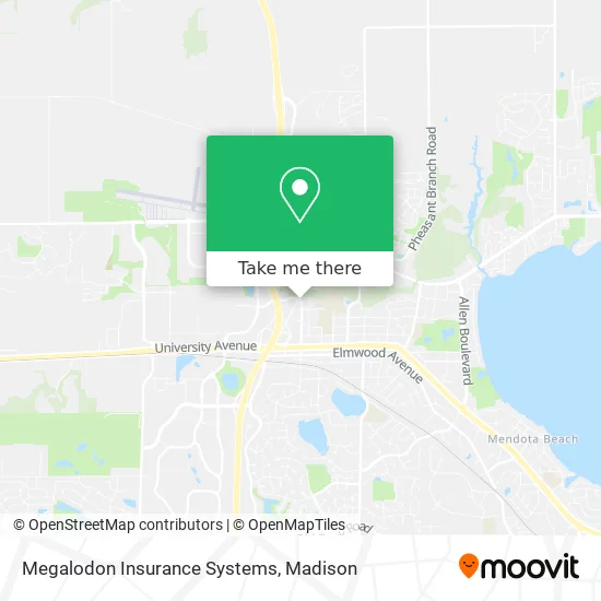 Megalodon Insurance Systems map