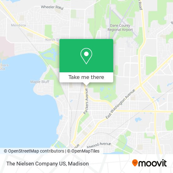 The Nielsen Company US map