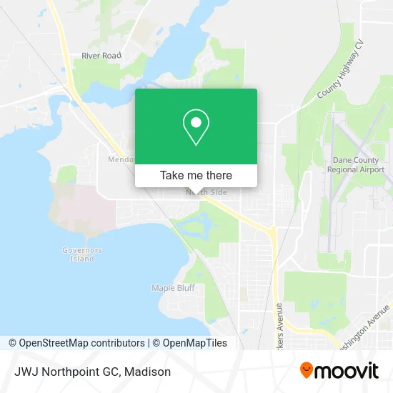 Mapa de JWJ Northpoint GC