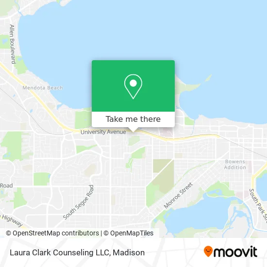 Laura Clark Counseling LLC map