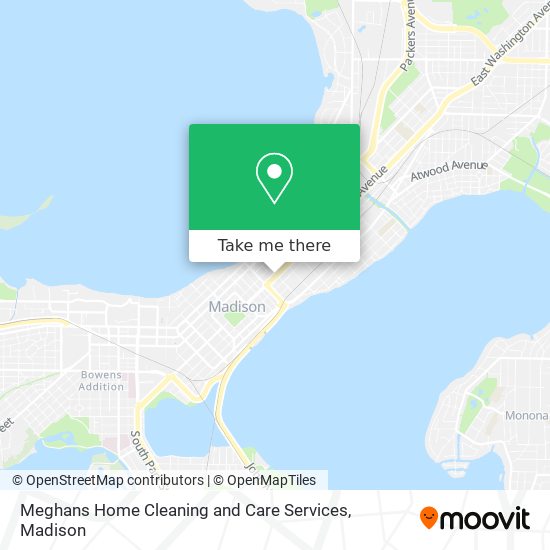 Mapa de Meghans Home Cleaning and Care Services