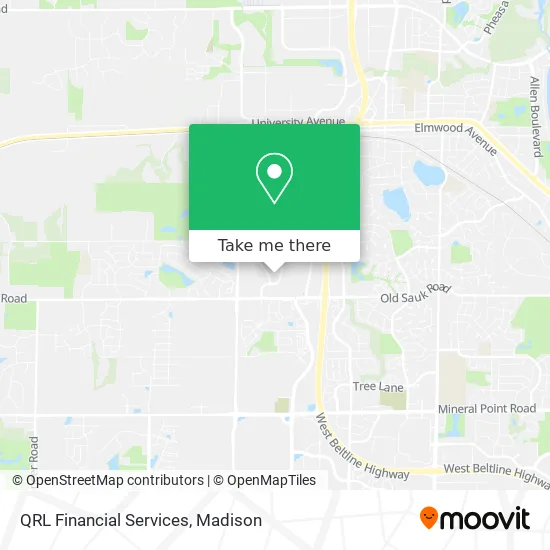 QRL Financial Services map