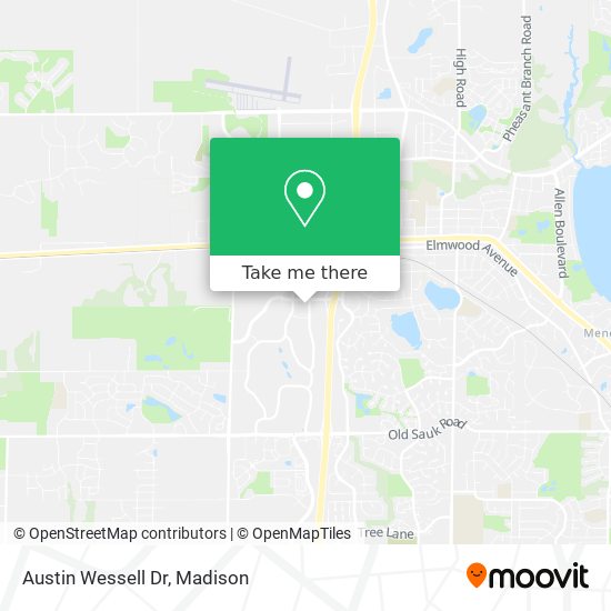 Austin Wessell Dr map