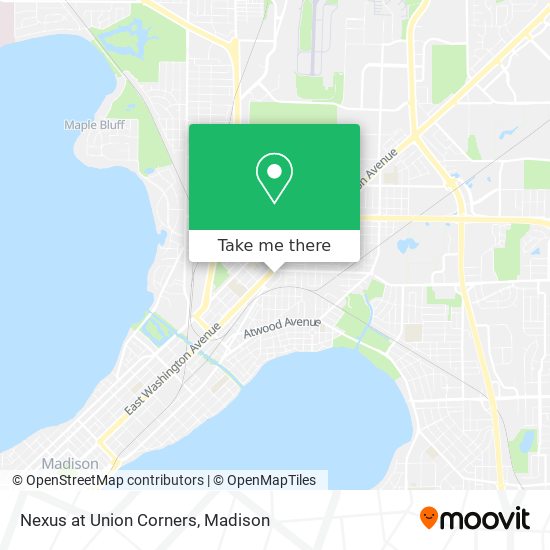 Nexus at Union Corners map