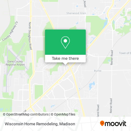 Mapa de Wisconsin Home Remodeling