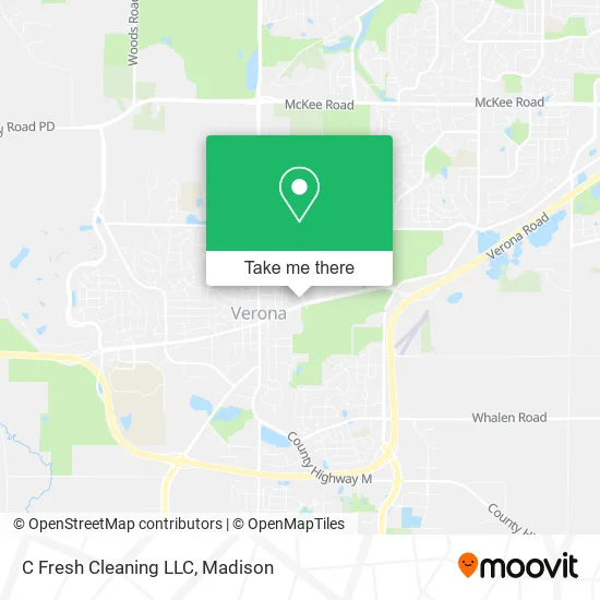 C Fresh Cleaning LLC map