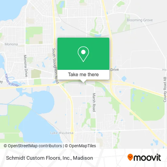Schmidt Custom Floors, Inc. map