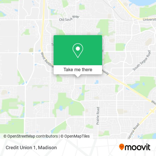 Credit Union 1 map