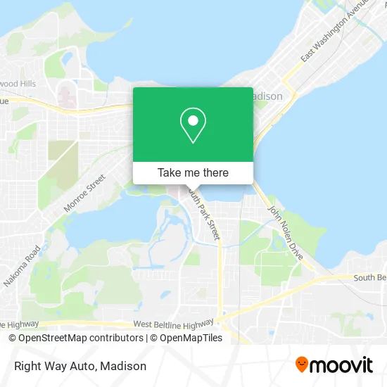 Right Way Auto map