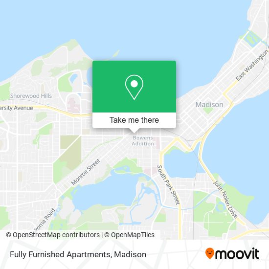 Fully Furnished Apartments map